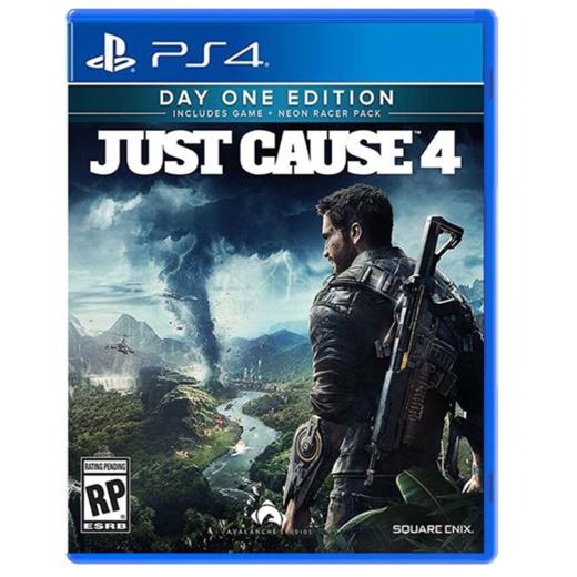 二手PS4游戏 正当防卫4 中文版 商品图0