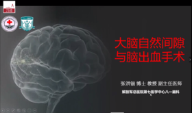张洪钿教授——刀峰脑出血一期课程