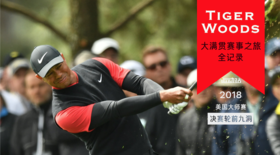 老虎伍兹 | 2018美国大师赛决赛轮前9洞精选回放