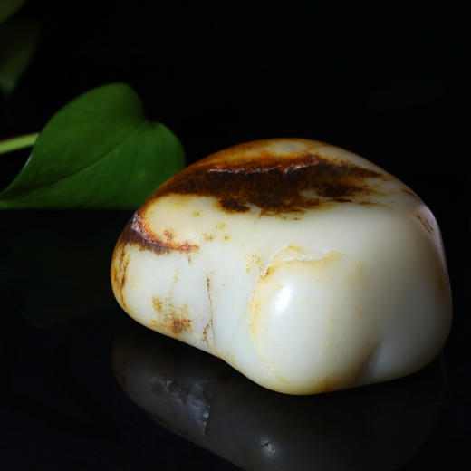 和田玉（白玉）独籽原石 801g（价格面议） 商品图3