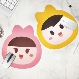 小美小团鼠标垫