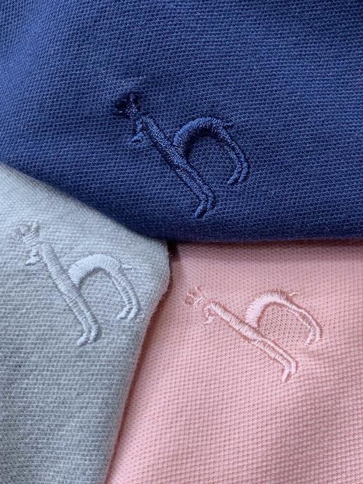 点此购买 哈吉斯女款短袖polo连衣裙 左140421