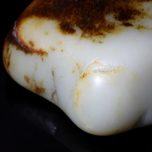 和田玉（白玉）独籽原石 801g（价格面议） 商品图5