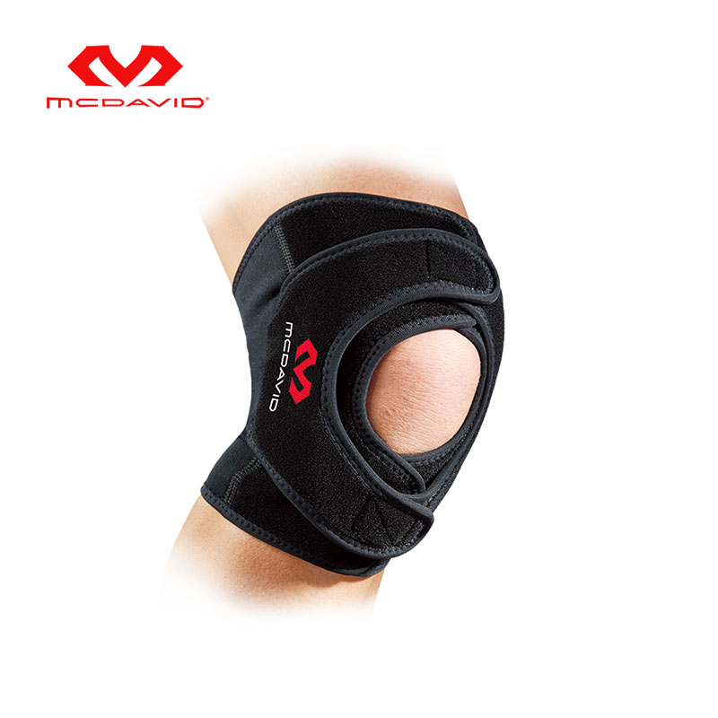 美国mcdavid迈克达威 轻便篮球跑步护膝男女运动护具健身装备mcdavid