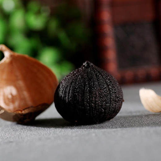 【紫皮黑蒜】自然发酵 食味有道 营养丰富 188g/罐