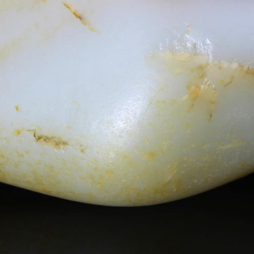 和田玉（白玉）独籽原石摆件 999g（价格面议） 商品图7