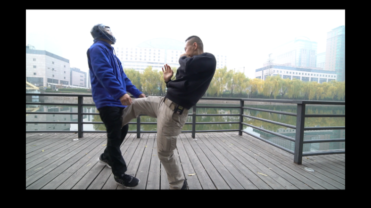 第三课：壮汉正面撕扯衣领！面对挑衅的你如何应对？