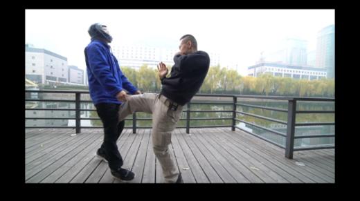 第三课：壮汉正面撕扯衣领！面对挑衅的你如何应对？ 商品图0