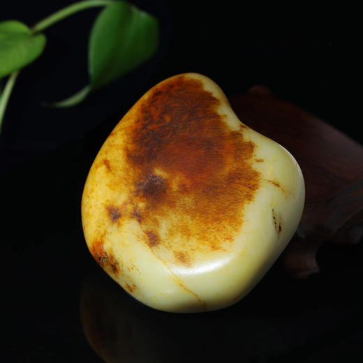 和田玉（白玉）独籽原石 801g（价格面议） 商品图1