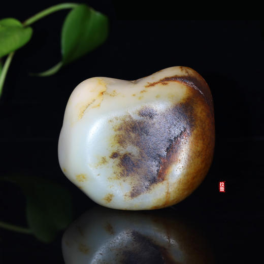 和田玉（白玉）独籽原石 801g（价格面议） 商品图0