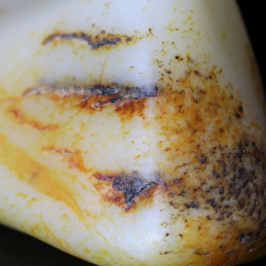 和田玉（白玉）独籽原石摆件 999g（价格面议） 商品图4