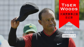 老虎伍兹 | 2018美国大师赛决赛轮后9洞精选回放