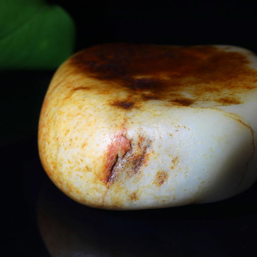 和田玉（白玉）独籽原石 801g（价格面议） 商品图4