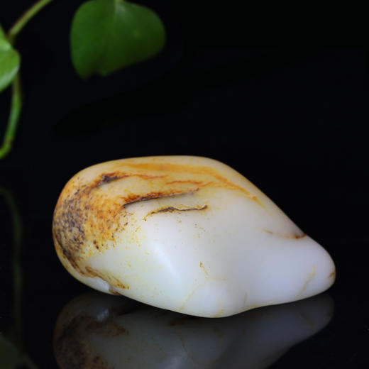 和田玉（白玉）独籽原石摆件 999g（价格面议） 商品图3