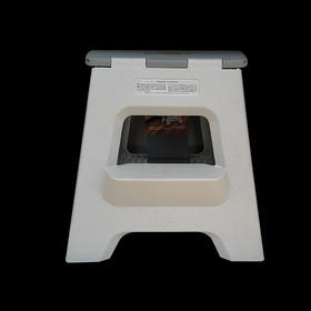 西班牙Vigar折叠板凳40CM（带踏脚台阶）-灰色