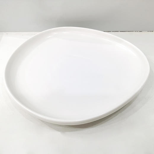 10.5英寸水滴浅盘（白色） 商品图0