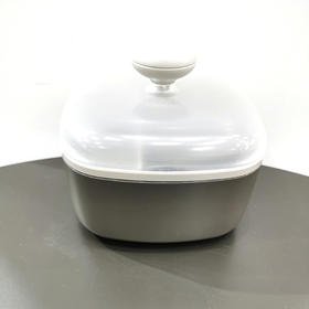 西班牙Vigar蘑菇头白砂糖盒（灰色）