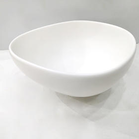 5英寸水滴碗（白色）