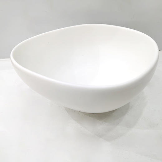 5英寸水滴碗（白色） 商品图0