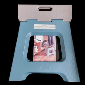 西班牙Vigar折叠板凳32cm（印纸蓝）