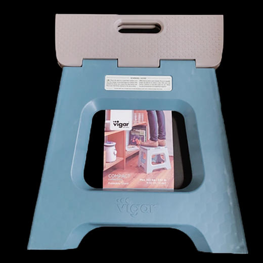 西班牙Vigar折叠板凳32cm（印纸蓝） 商品图0