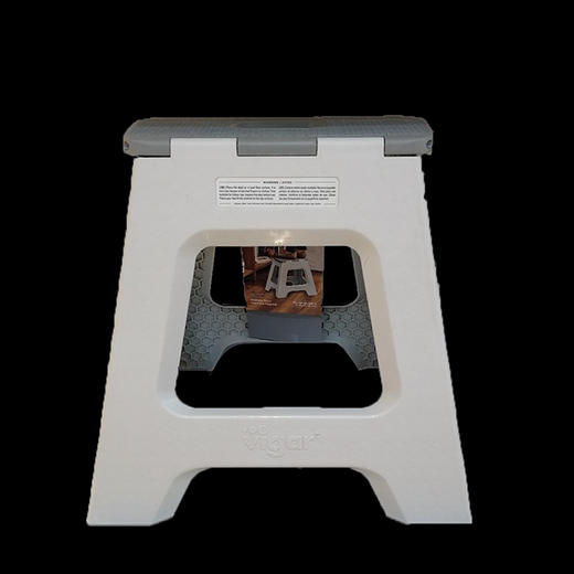 西班牙Vigar折叠板凳32cm（灰色） 商品图0