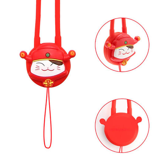 招财猫挂绳-财神款 商品图0