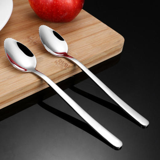 304不锈钢婴儿刮泥勺子 商品图0