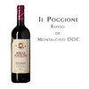 【损标清仓 不退不换】宝骄红葡萄酒	"Il Poggione Rosso di Montalcino 18/19年份随机 损标产品拍下后不退不换！ 介意勿拍哦" 商品缩略图0