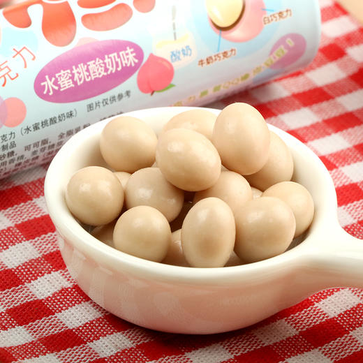 明治橡皮糖巧克力(水蜜桃酸奶味) 商品图2
