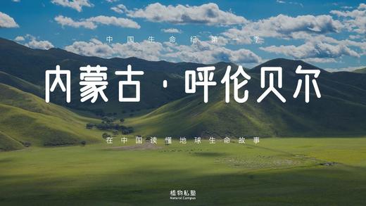 【中国生命纪·呼伦贝尔】第二期 商品图0