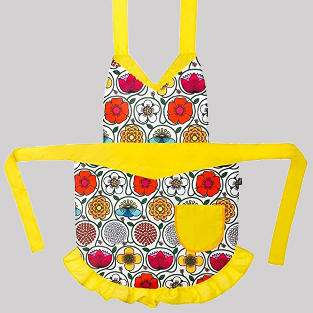 西班牙Vigar成人围裙（缤纷花）