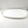 12英寸椭圆浅盘（白色） 商品缩略图0