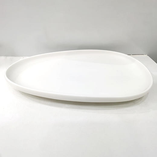 12英寸椭圆浅盘（白色） 商品图0