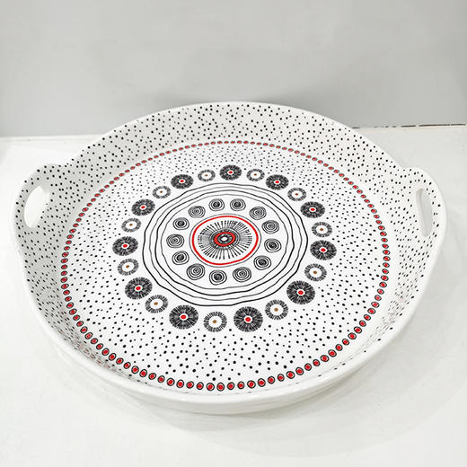 新文物26cm双耳托盘 商品图0