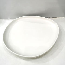 8.25英寸水滴深盘(白色）