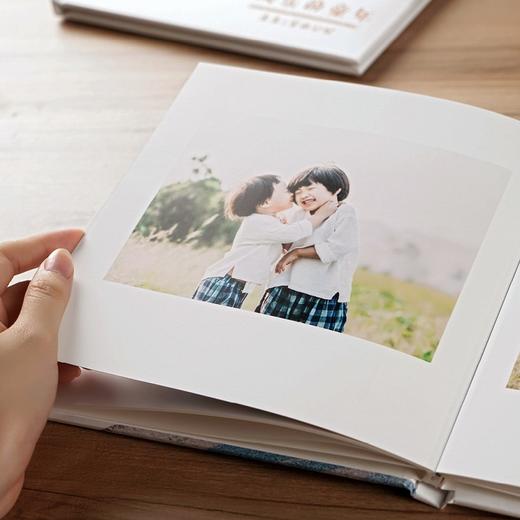 米莫印品硬皮好翻书，独特工艺，支持180度摊开，软内页，1000+版式可选，不支持加页 商品图3