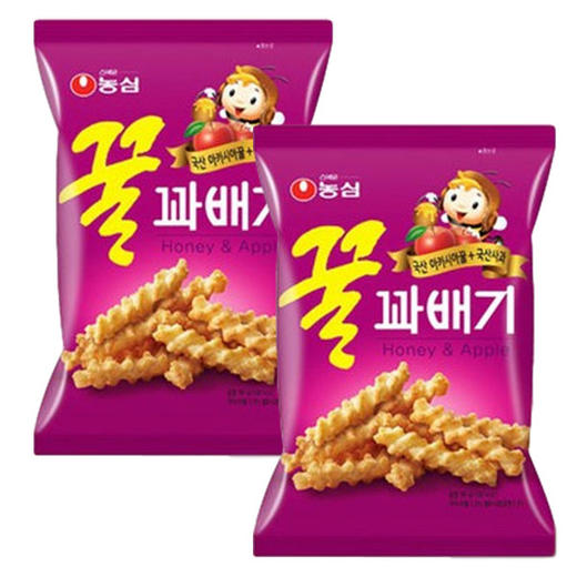 【2捆绑】农心 蜂蜜条90g 商品图0