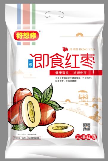 一级即食红枣500g 商品图0