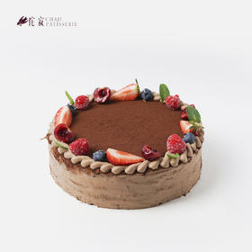 巧克力千层（法国法芙娜可可粉）