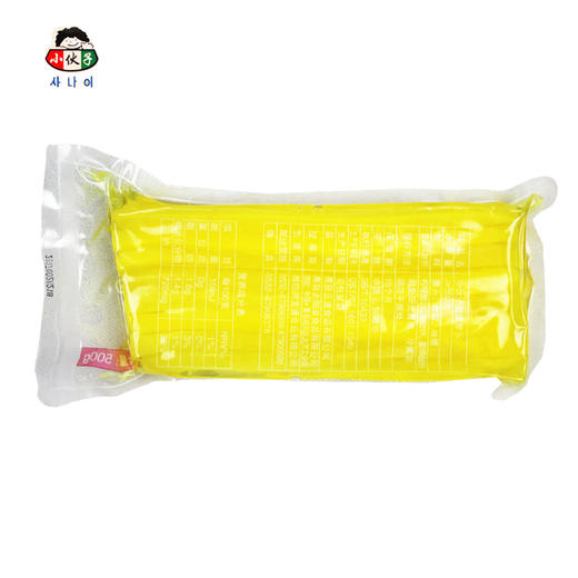 小伙子盐渍萝卜大根500g 商品图3