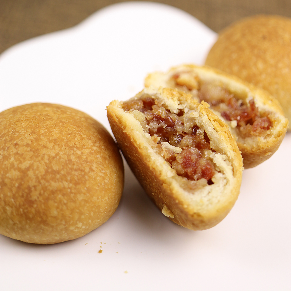 云南云腿小月饼40g16个2盒共16个