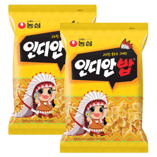 [묶음]농심 인디안밥83g*2 商品图0