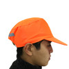 反光帽工作帽 环卫工作帽安全反光帽子 商品缩略图0