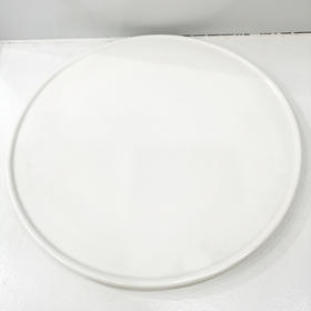 9.75英寸圆板(白色）