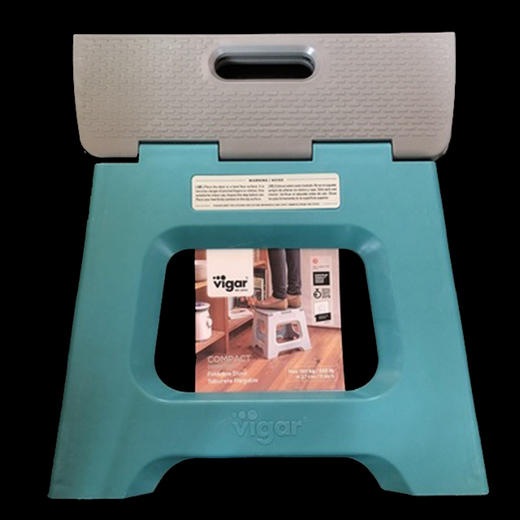 西班牙Vigar折叠板凳23CM（宝蓝色） 商品图0