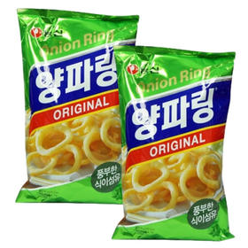 【2捆绑】农心 洋葱圈原味84g*2