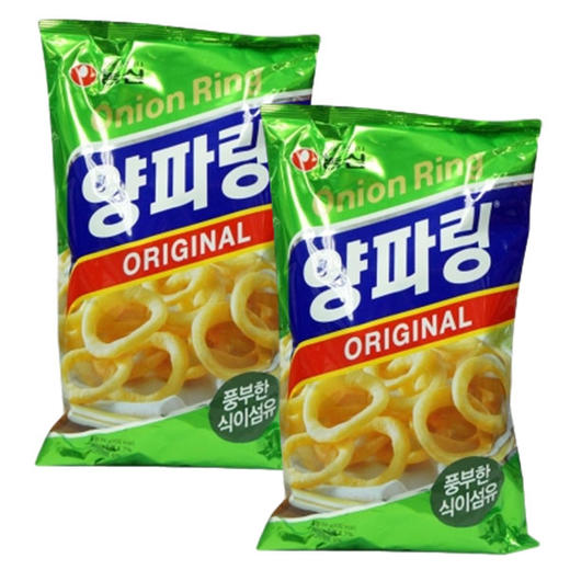 【2捆绑】农心 洋葱圈原味84g*2 商品图0