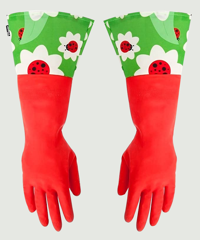 西班牙Vigar清洁手套（红）