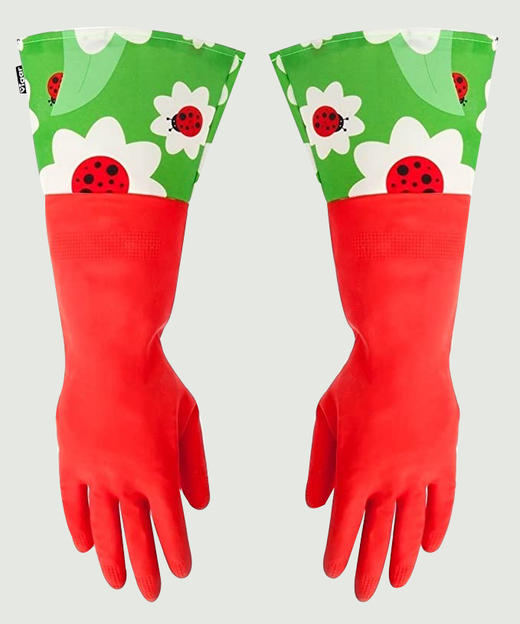 西班牙Vigar清洁手套（红） 商品图0